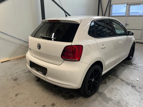 VW Polo met raamfolie